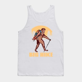 Bigfoot Sasquatch Tank Top